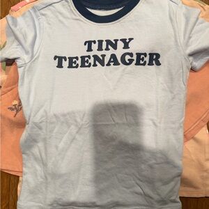 Carters Tiny Teenager 2T boys shirt